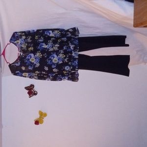 Dress casual top and bottom